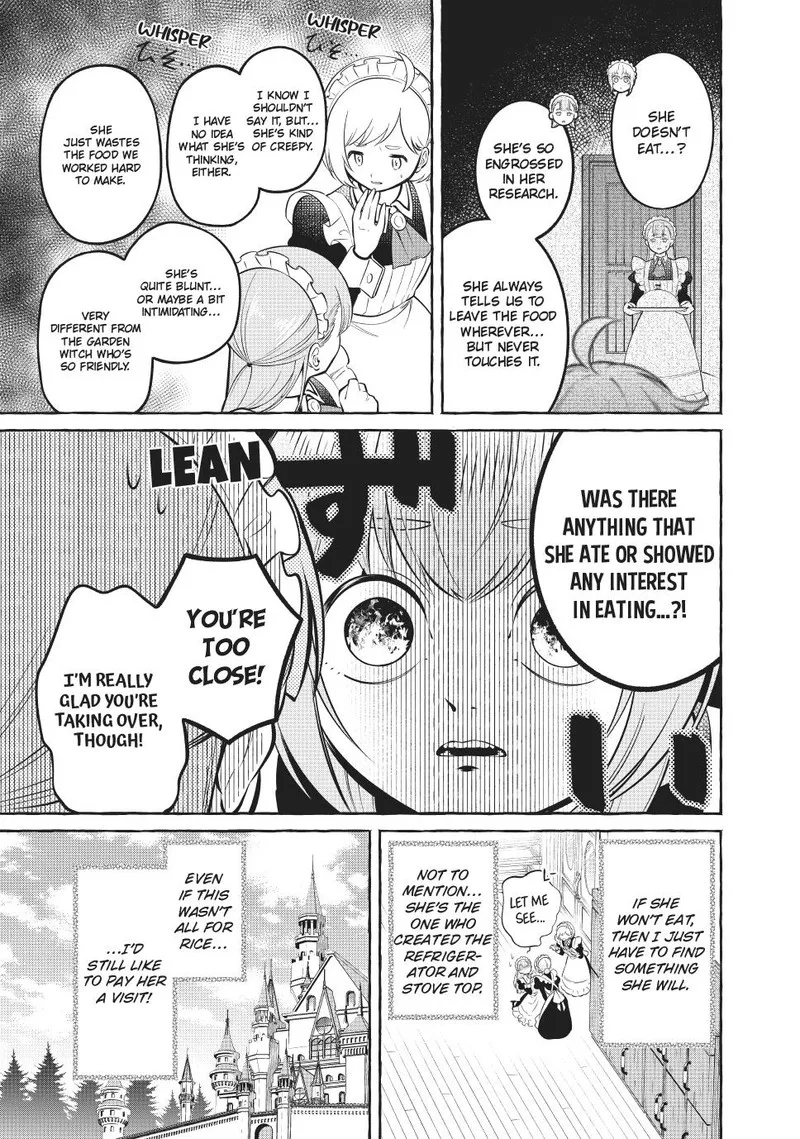 Isekai Maid no Mitsuboshi Gourmet Chapter 11 page 7