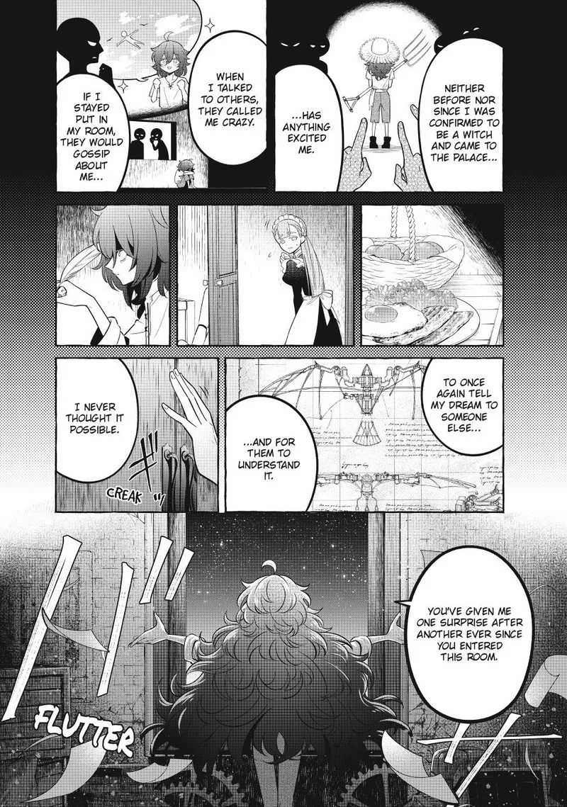 Isekai Maid no Mitsuboshi Gourmet Chapter 11 page 32