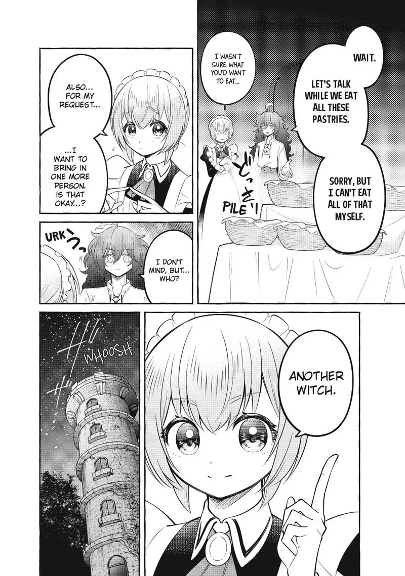 Isekai Maid no Mitsuboshi Gourmet Chapter 11 page 36
