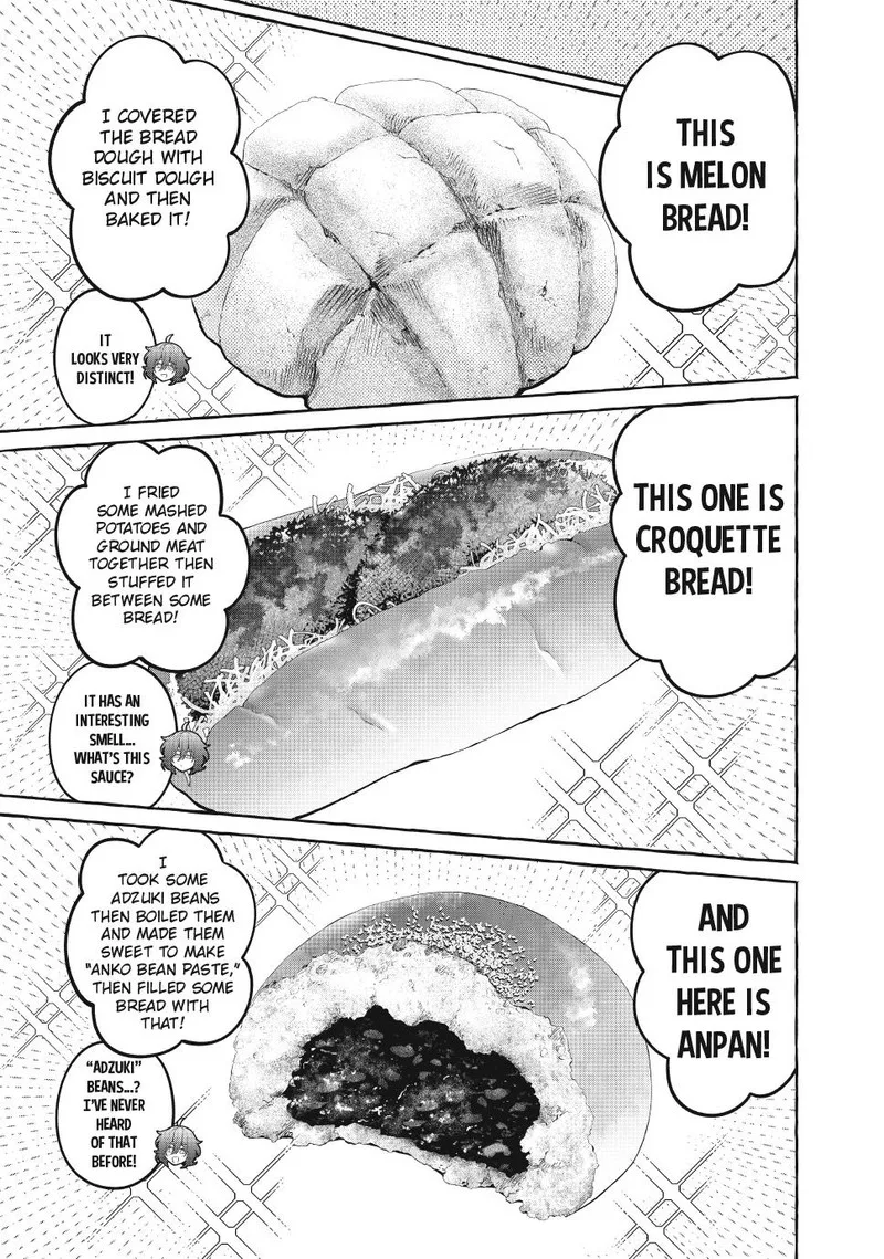 Isekai Maid no Mitsuboshi Gourmet Chapter 11 page 37