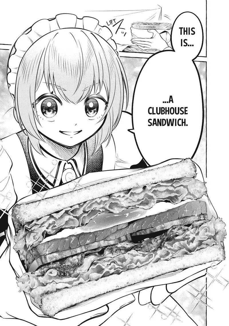 Isekai Maid no Mitsuboshi Gourmet Chapter 11 page 19