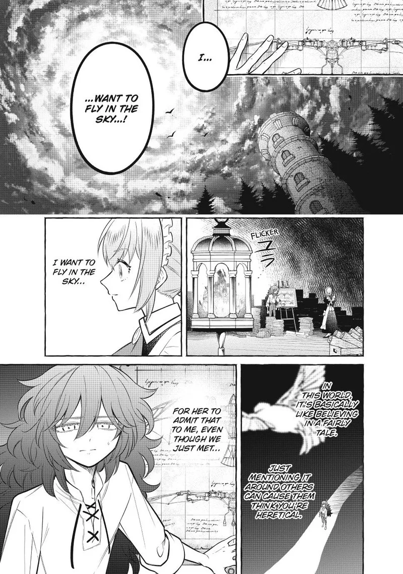 Isekai Maid no Mitsuboshi Gourmet Chapter 11 page 27