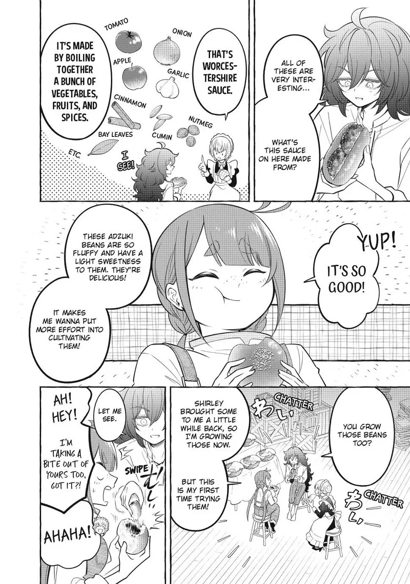 Isekai Maid no Mitsuboshi Gourmet Chapter 11 page 38
