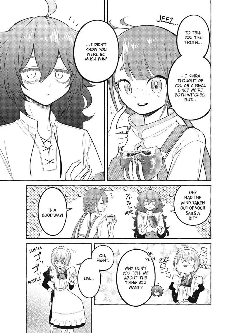 Isekai Maid no Mitsuboshi Gourmet Chapter 11 page 39