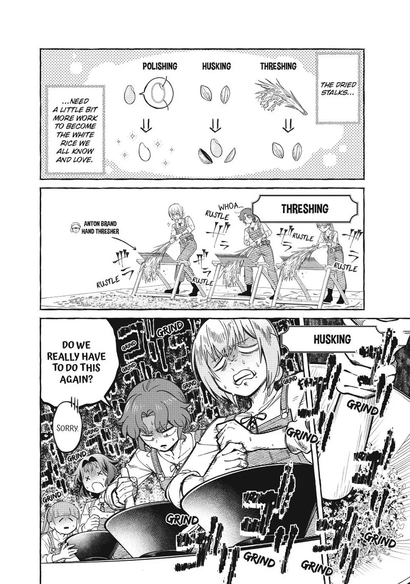 Isekai Maid no Mitsuboshi Gourmet Chapter 12.4 page 9