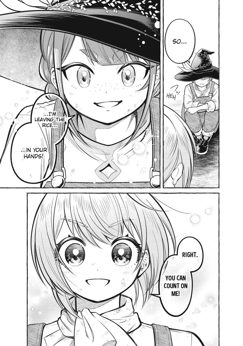 Isekai Maid no Mitsuboshi Gourmet Chapter 12.4 page 8