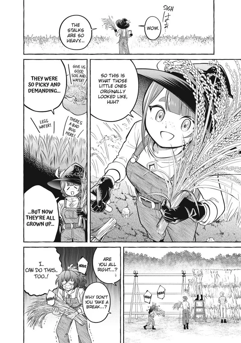 Isekai Maid no Mitsuboshi Gourmet Chapter 12.4 page 5
