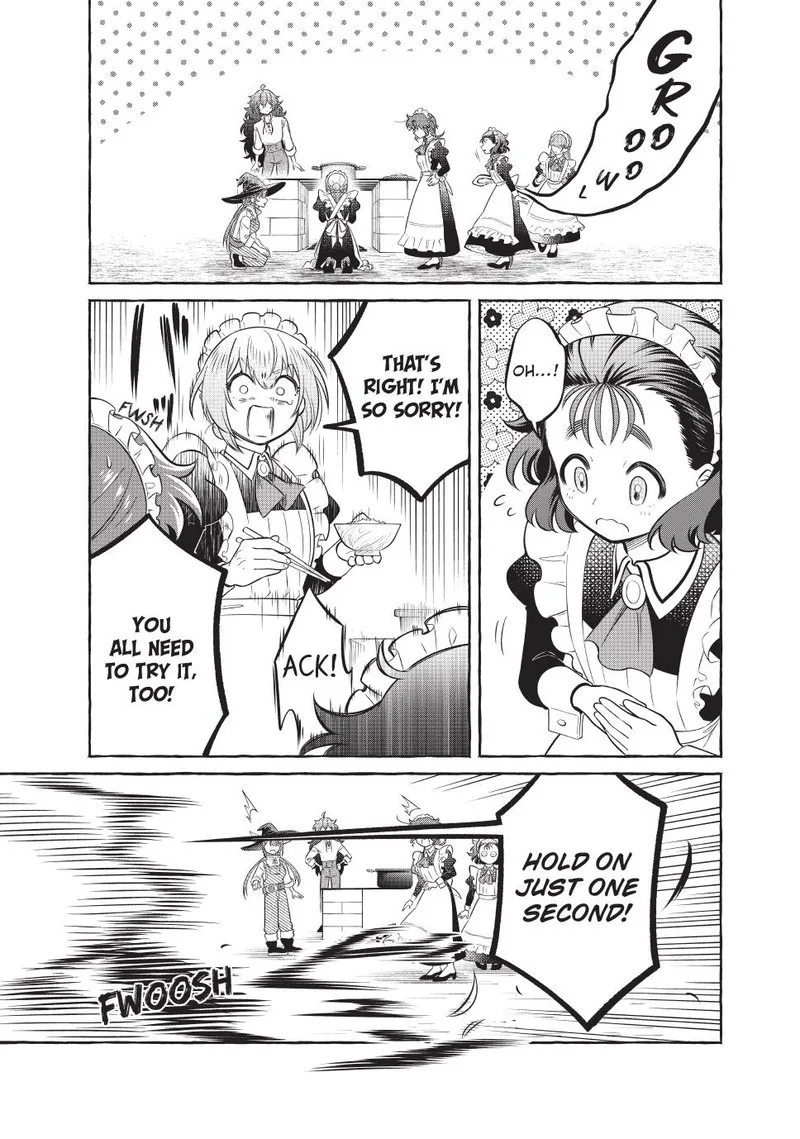 Isekai Maid no Mitsuboshi Gourmet Chapter 12.5 page 10