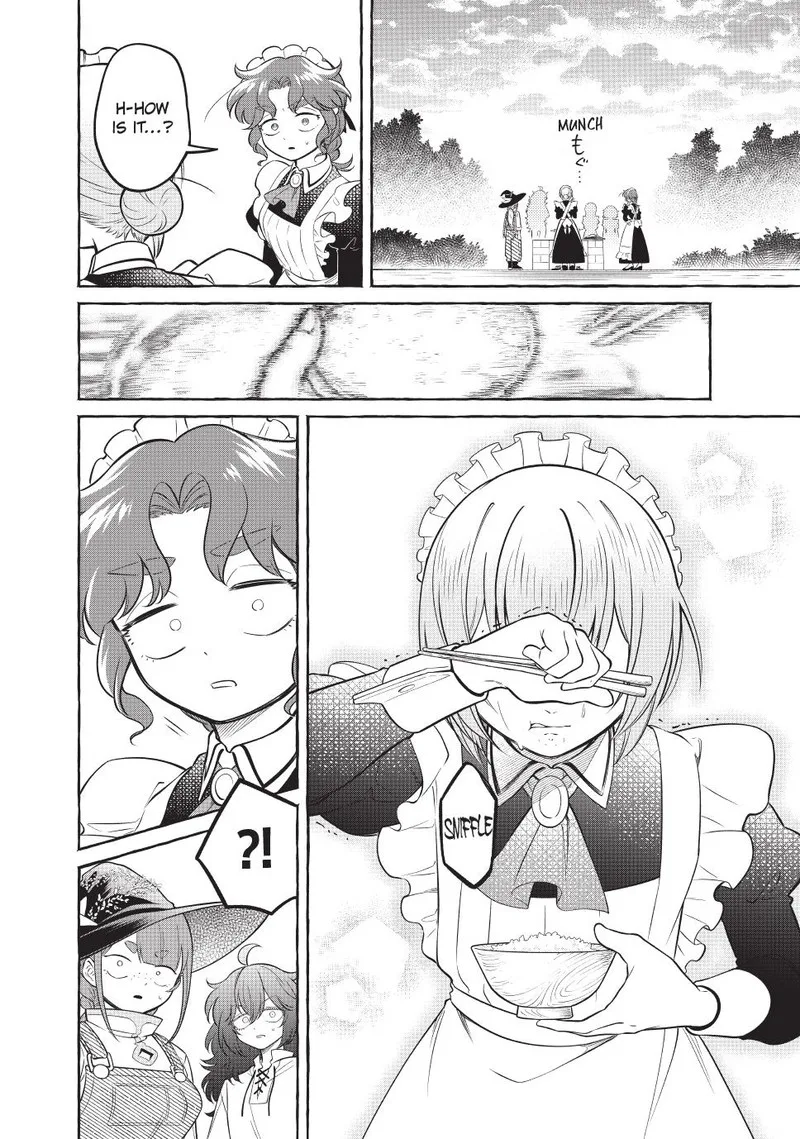Isekai Maid no Mitsuboshi Gourmet Chapter 12.5 page 7