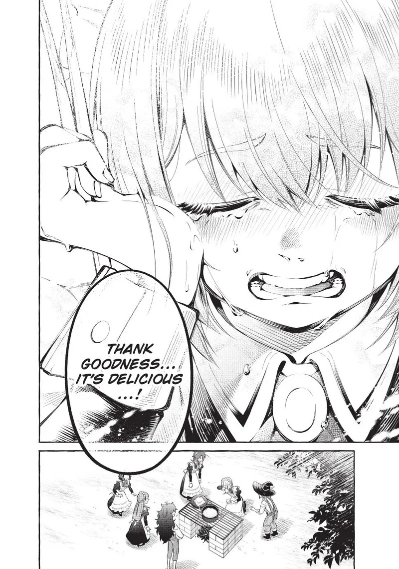 Isekai Maid no Mitsuboshi Gourmet Chapter 12.5 page 9