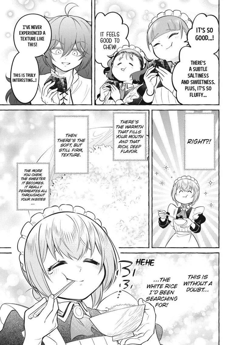 Isekai Maid no Mitsuboshi Gourmet Chapter 12.6 page 6