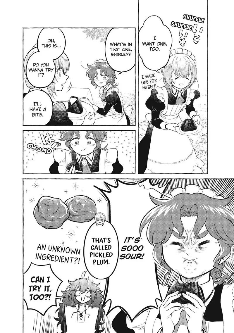 Isekai Maid no Mitsuboshi Gourmet Chapter 12.6 page 9
