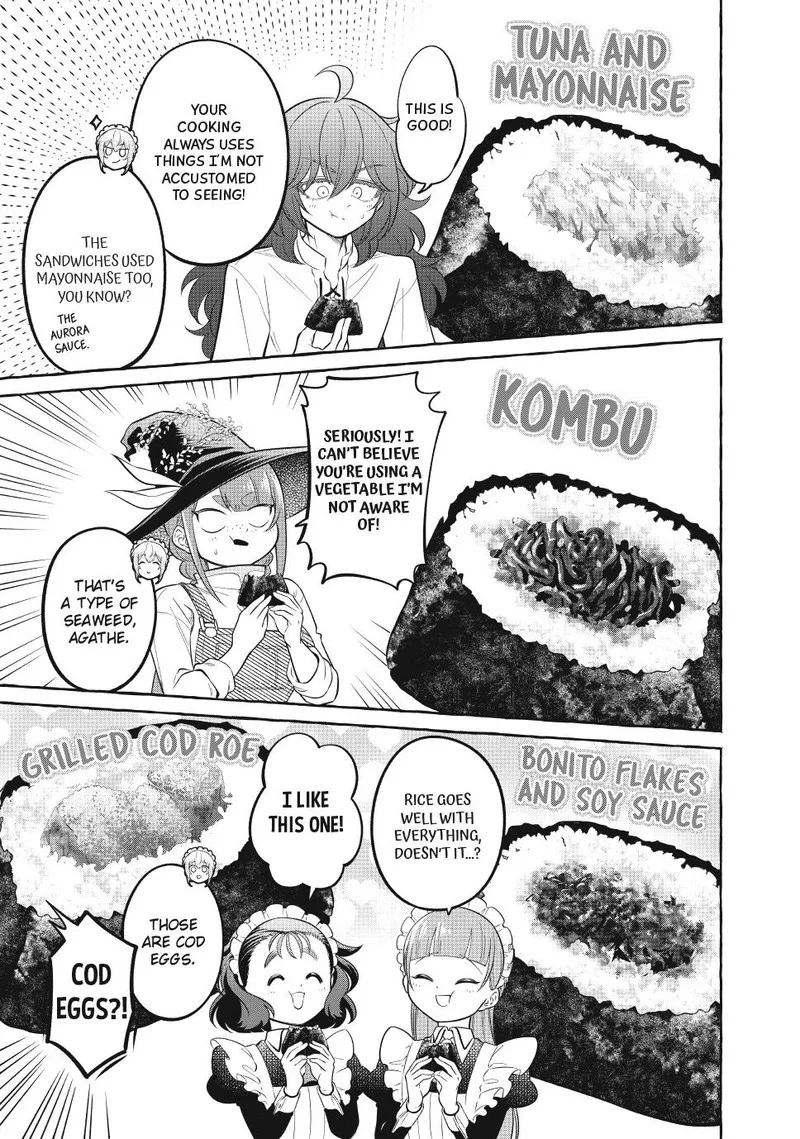 Isekai Maid no Mitsuboshi Gourmet Chapter 12.6 page 8