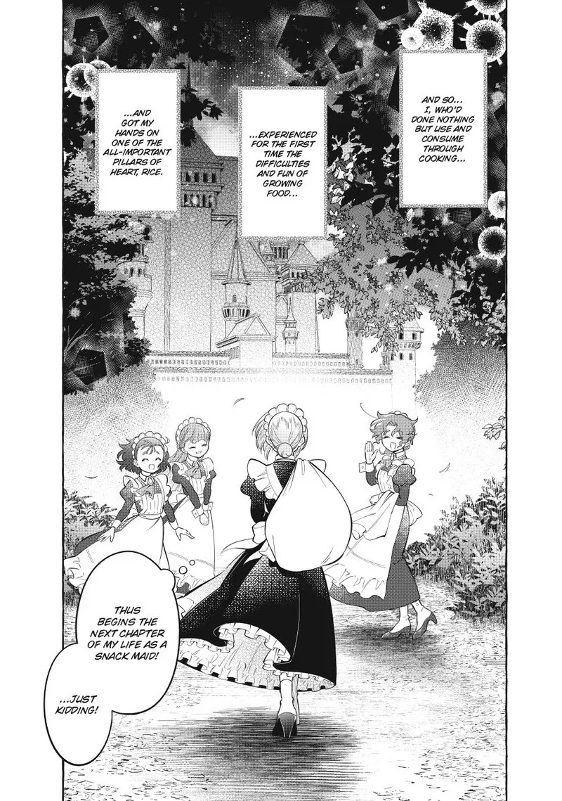 Isekai Maid no Mitsuboshi Gourmet Chapter 12.6 page 12