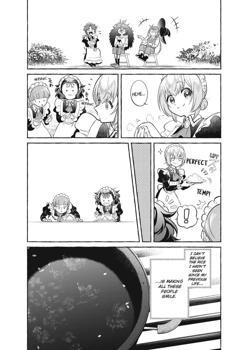 Isekai Maid no Mitsuboshi Gourmet Chapter 12.6 page 10