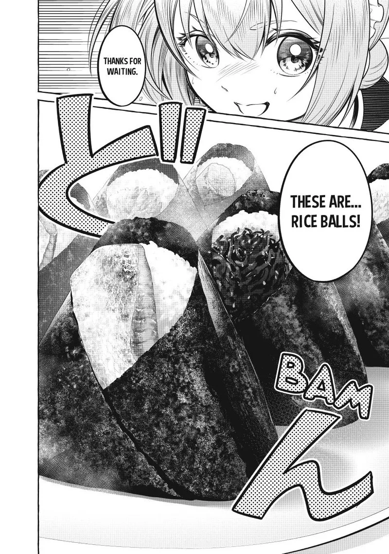 Isekai Maid no Mitsuboshi Gourmet Chapter 12.6 page 3