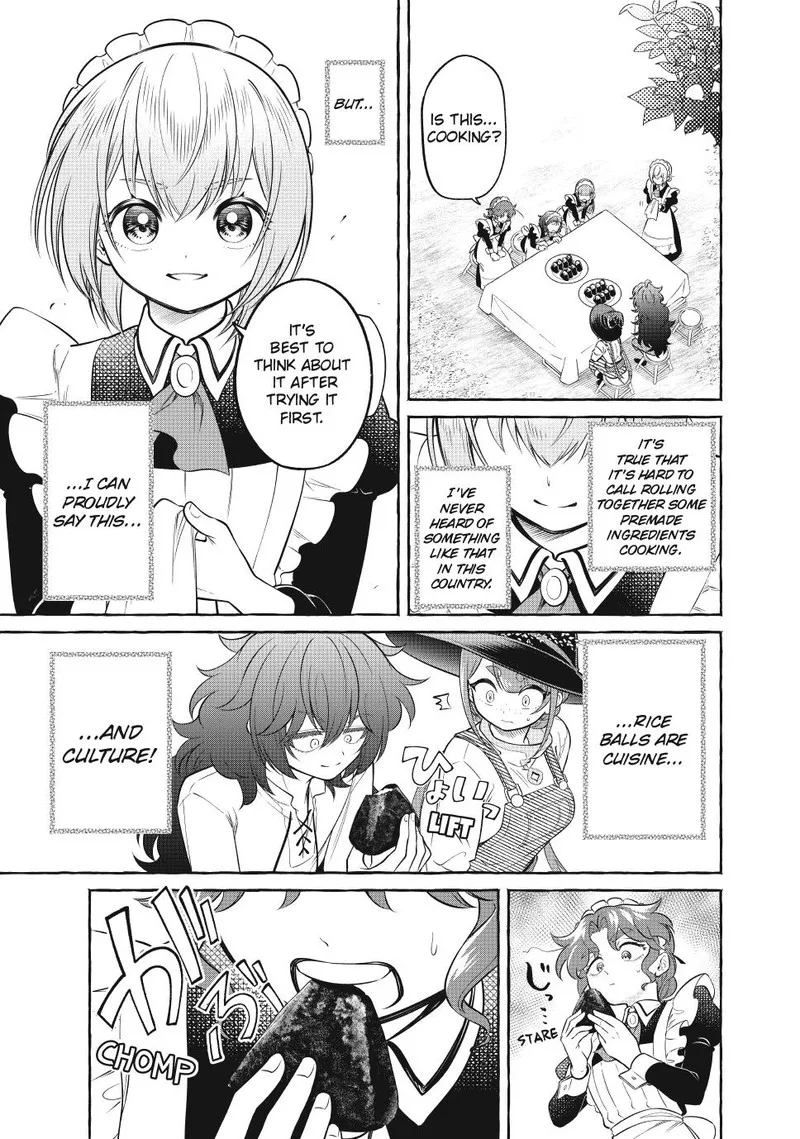 Isekai Maid no Mitsuboshi Gourmet Chapter 12.6 page 4