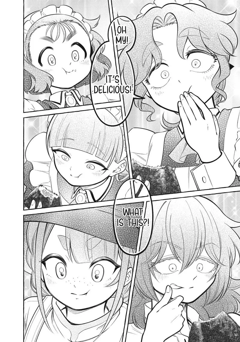 Isekai Maid no Mitsuboshi Gourmet Chapter 12.6 page 5