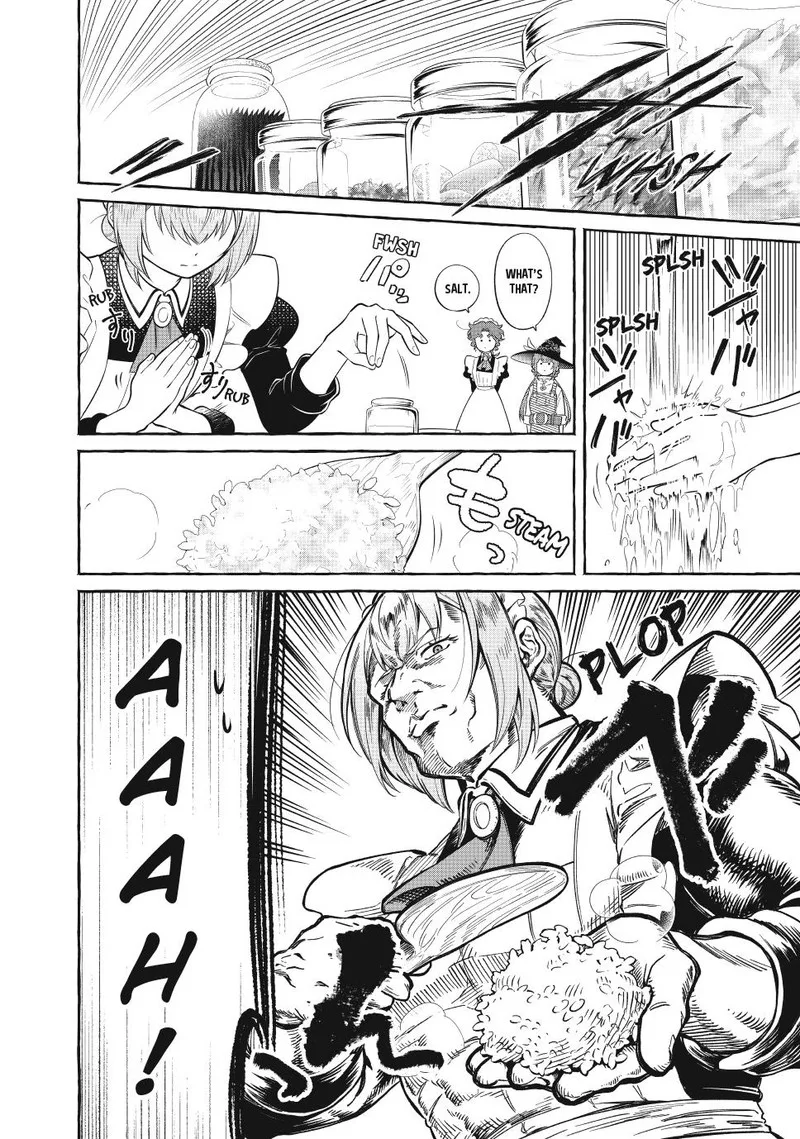 Isekai Maid no Mitsuboshi Gourmet Chapter 12.6 page 1