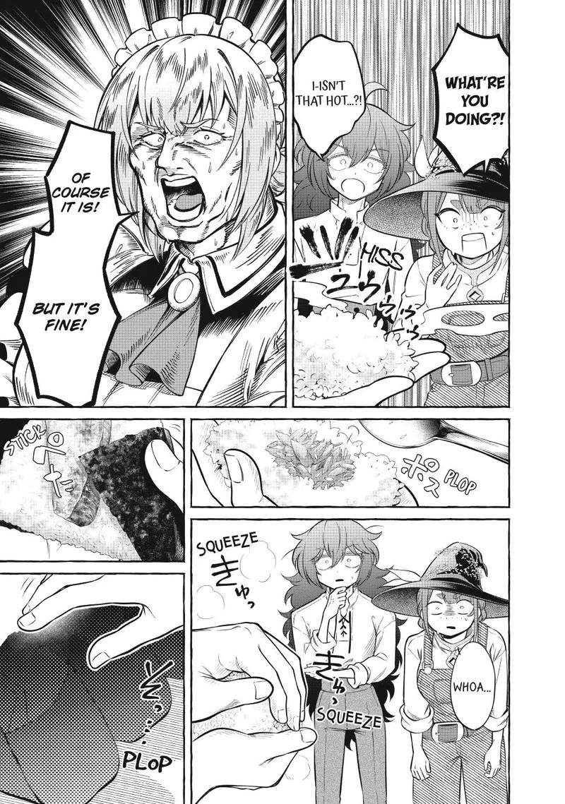 Isekai Maid no Mitsuboshi Gourmet Chapter 12.6 page 2