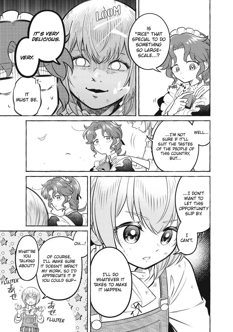 Isekai Maid no Mitsuboshi Gourmet Chapter 12 page 8