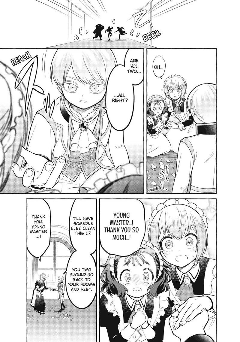 Isekai Maid no Mitsuboshi Gourmet Chapter 12 page 28