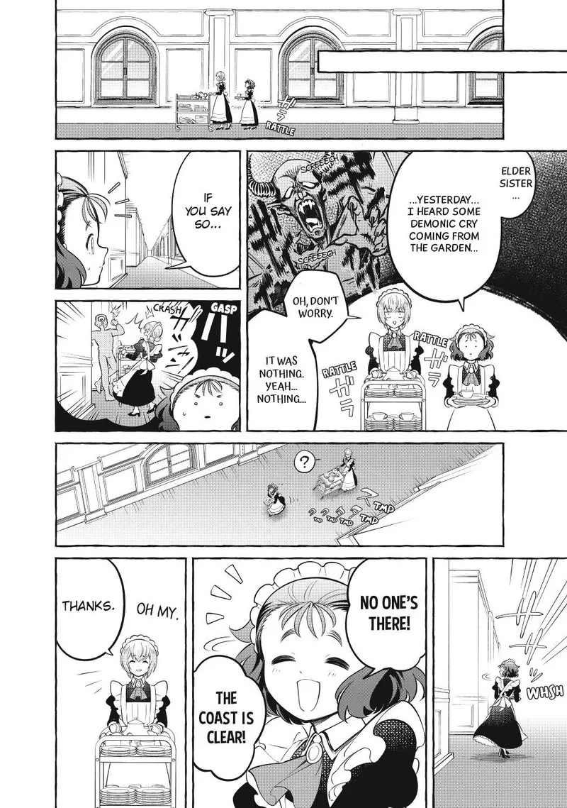 Isekai Maid no Mitsuboshi Gourmet Chapter 12 page 17