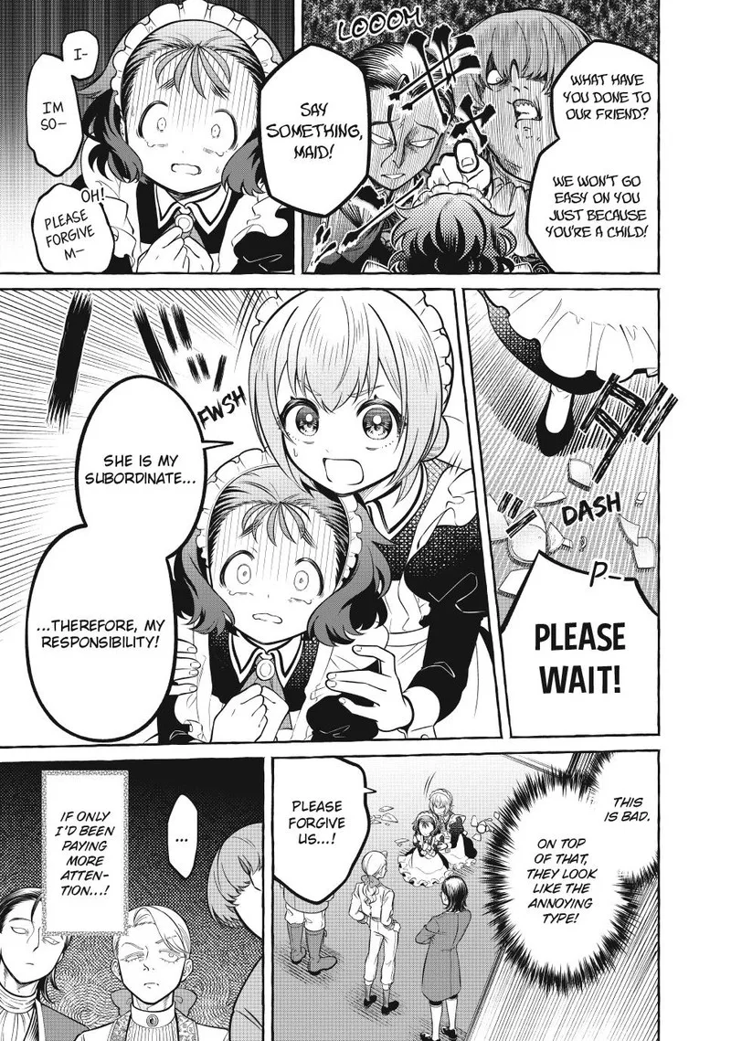 Isekai Maid no Mitsuboshi Gourmet Chapter 12 page 20