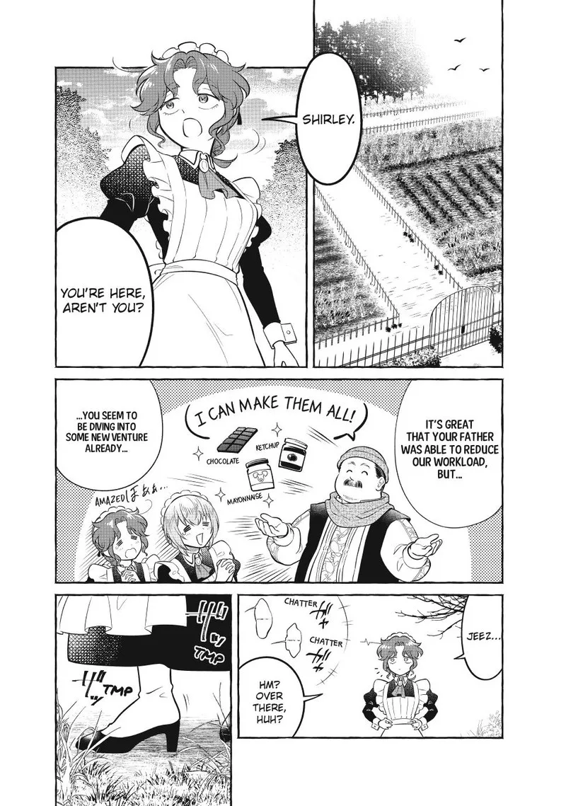 Isekai Maid no Mitsuboshi Gourmet Chapter 12 page 3