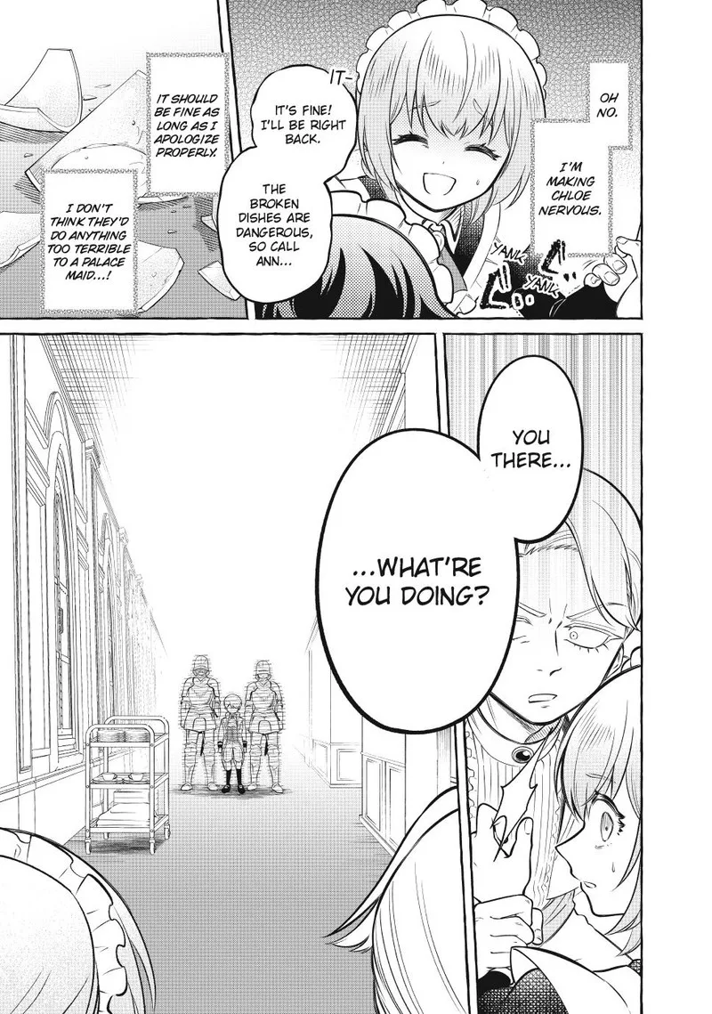Isekai Maid no Mitsuboshi Gourmet Chapter 12 page 22