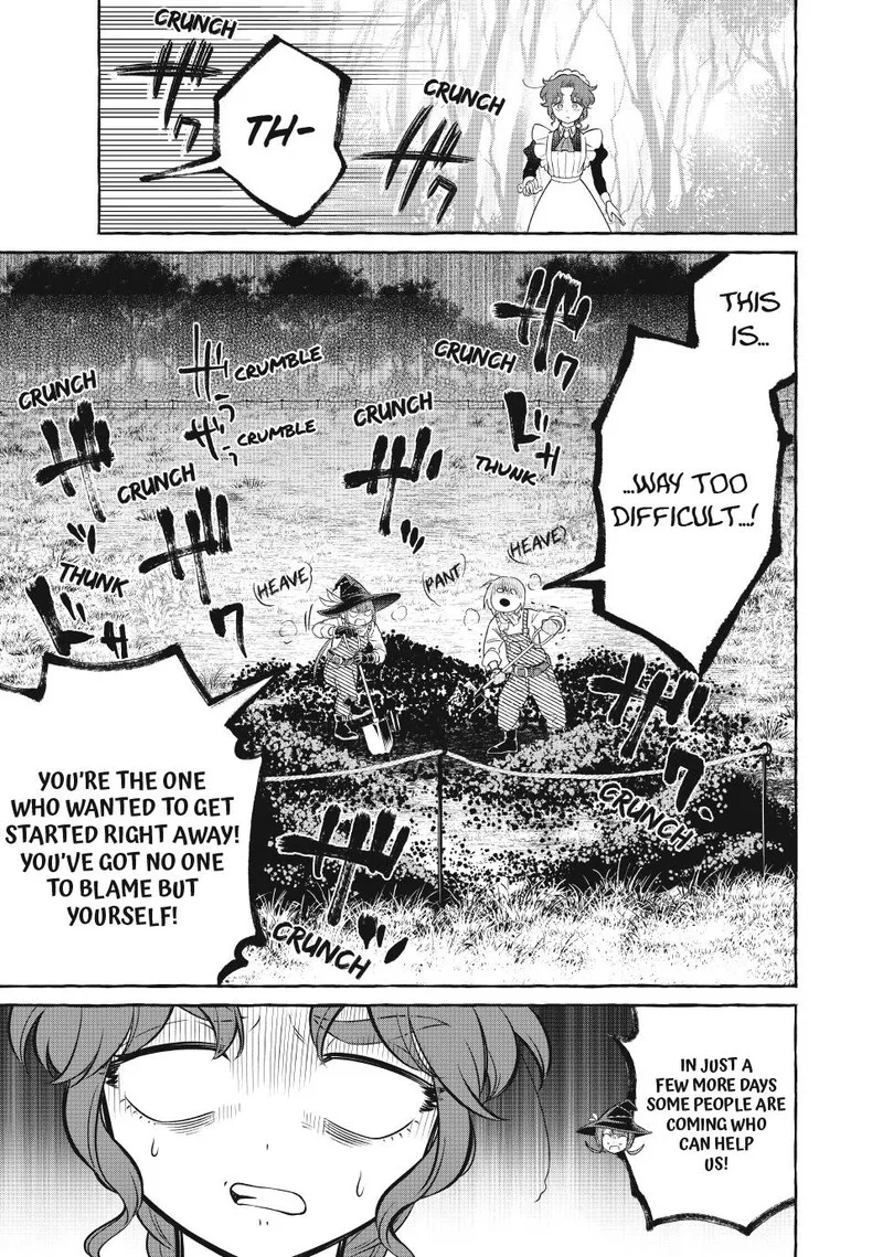 Isekai Maid no Mitsuboshi Gourmet Chapter 12 page 4