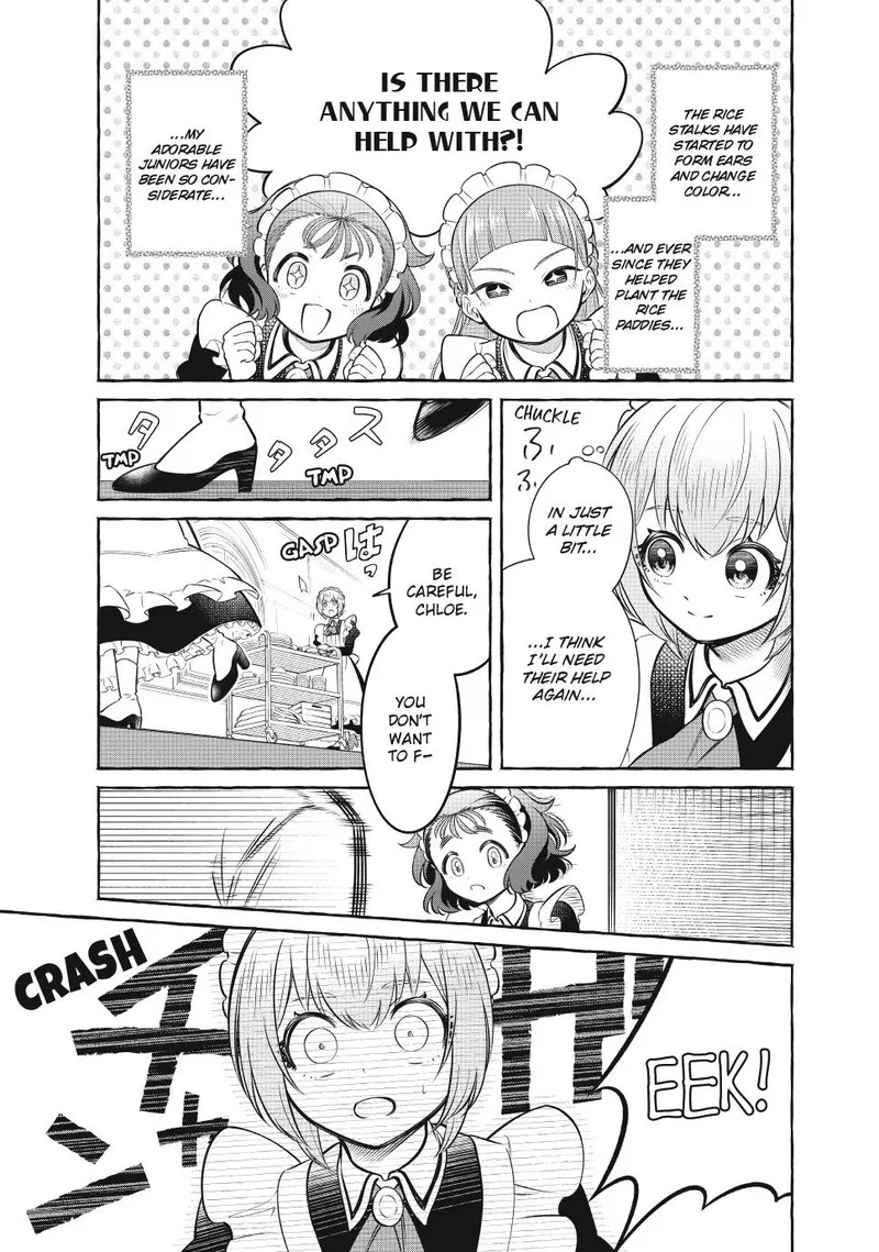 Isekai Maid no Mitsuboshi Gourmet Chapter 12 page 18