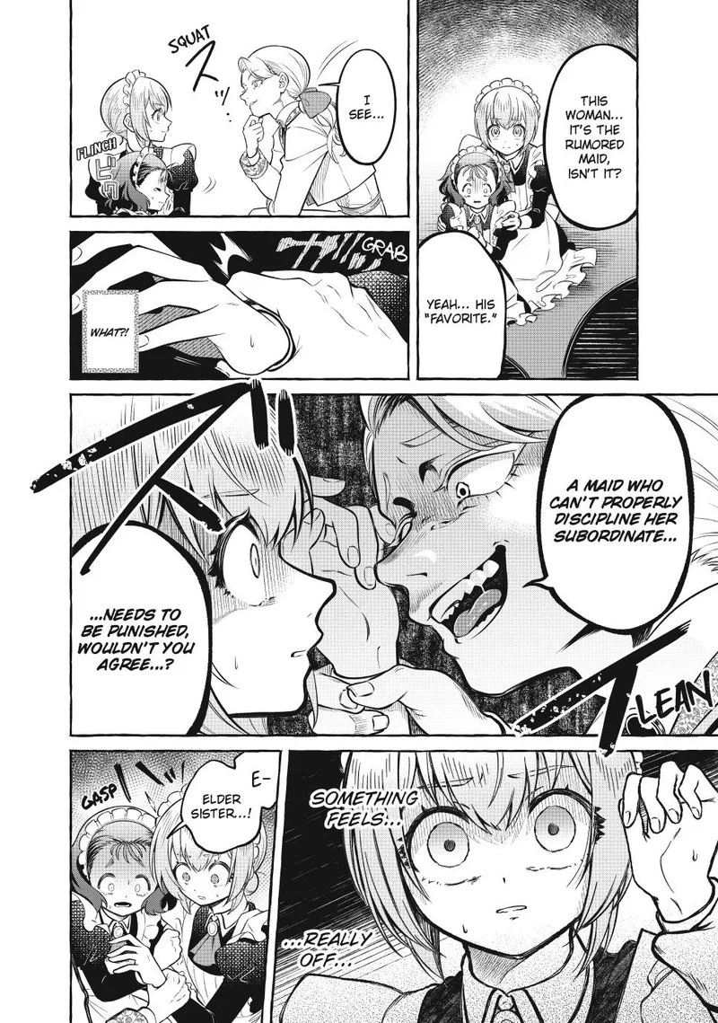 Isekai Maid no Mitsuboshi Gourmet Chapter 12 page 21