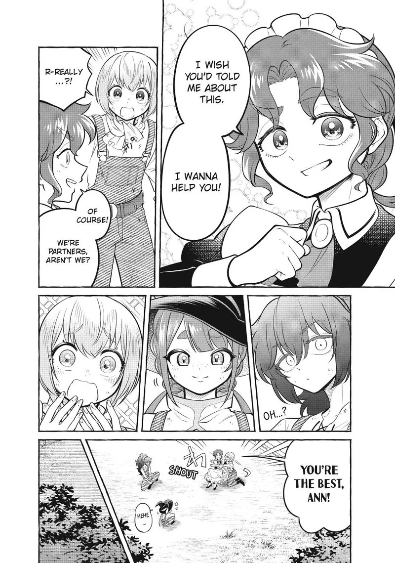 Isekai Maid no Mitsuboshi Gourmet Chapter 12 page 9