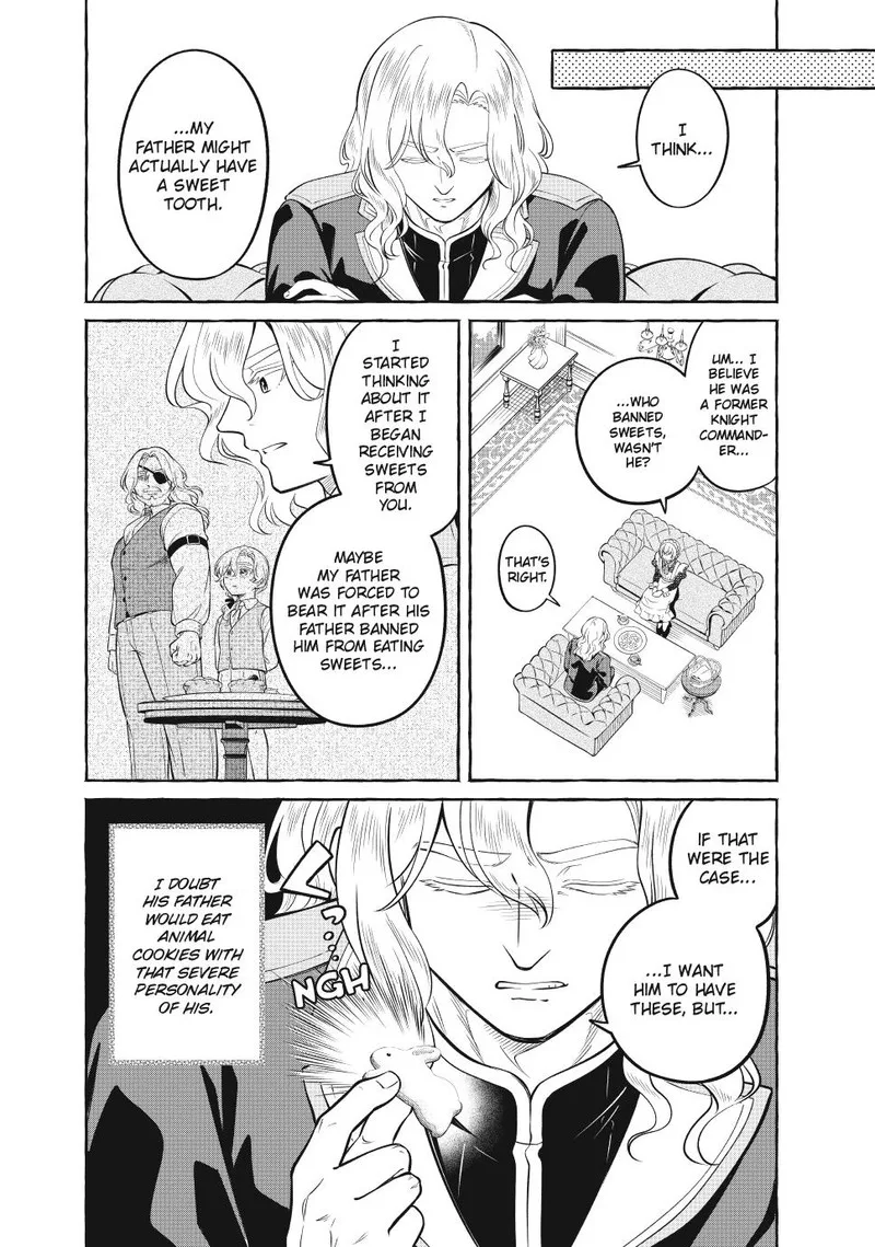 Isekai Maid no Mitsuboshi Gourmet Chapter 13.1 page 3