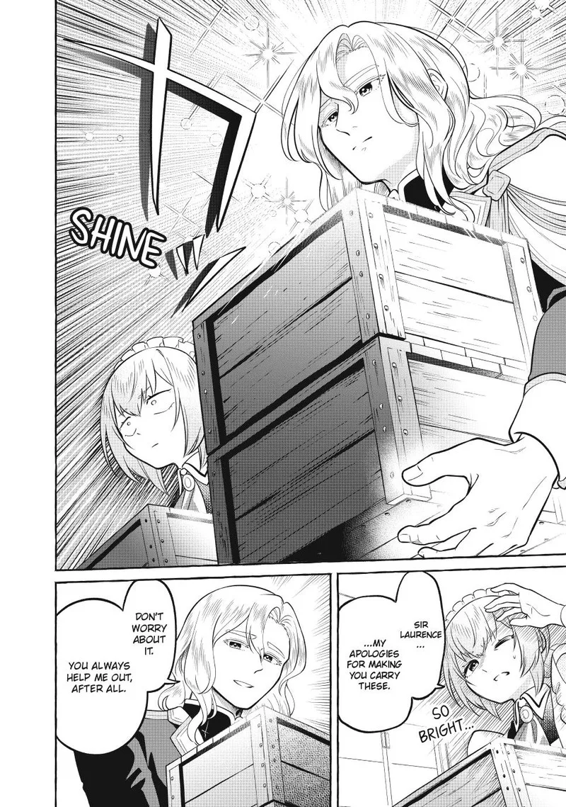 Isekai Maid no Mitsuboshi Gourmet Chapter 13.1 page 1