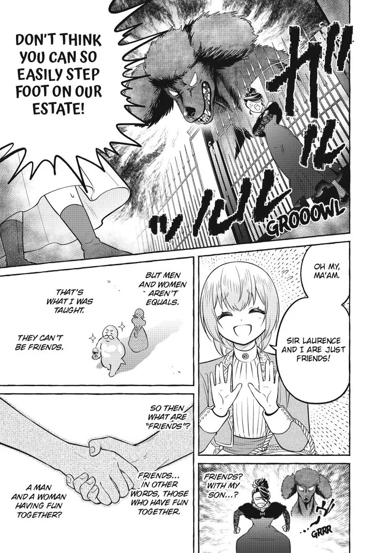 Isekai Maid no Mitsuboshi Gourmet Chapter 13.1 page 10