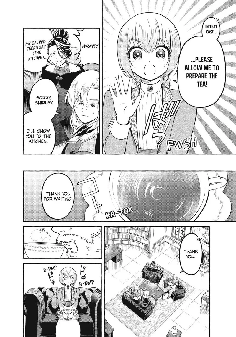 Isekai Maid no Mitsuboshi Gourmet Chapter 13.1 page 13