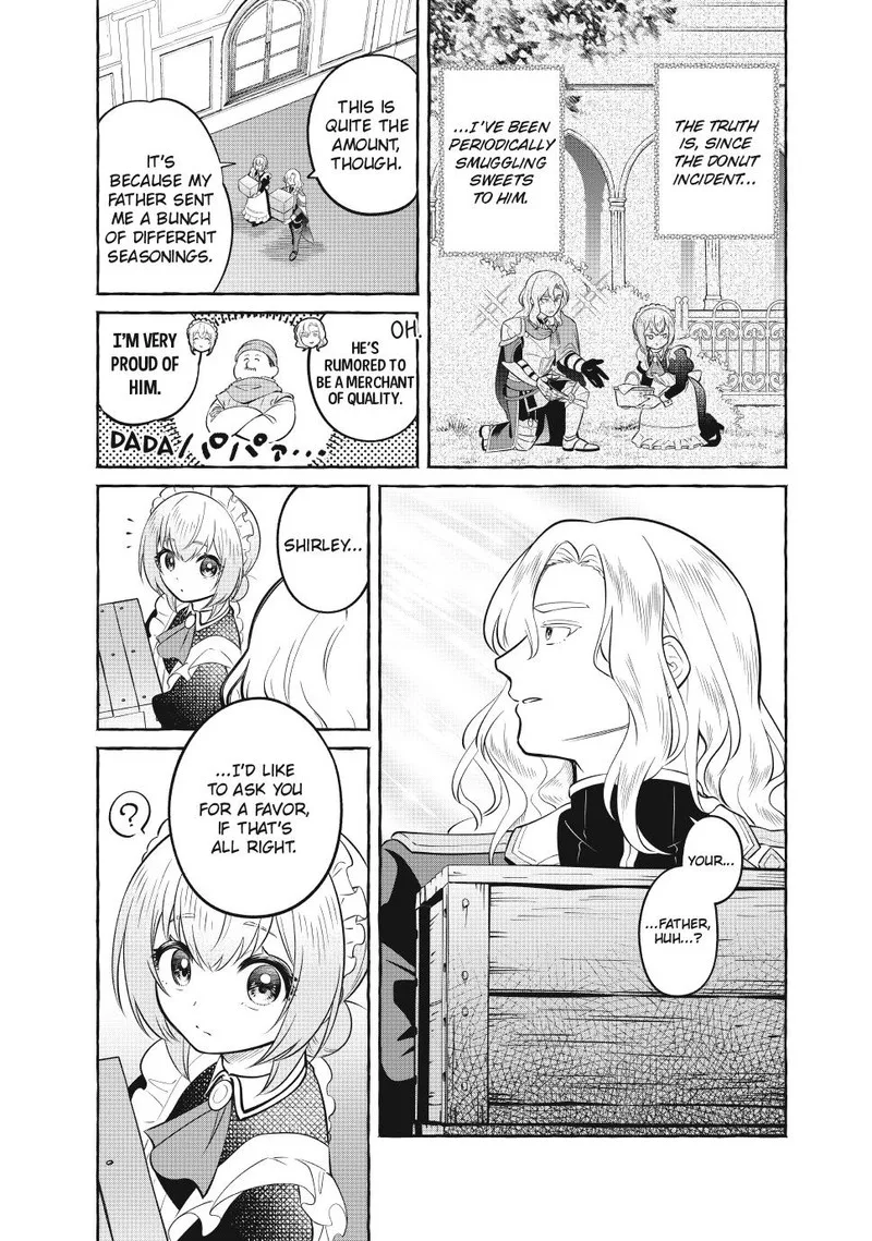 Isekai Maid no Mitsuboshi Gourmet Chapter 13.1 page 2