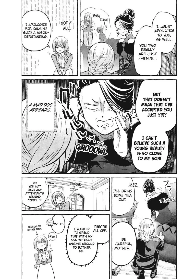 Isekai Maid no Mitsuboshi Gourmet Chapter 13.1 page 12