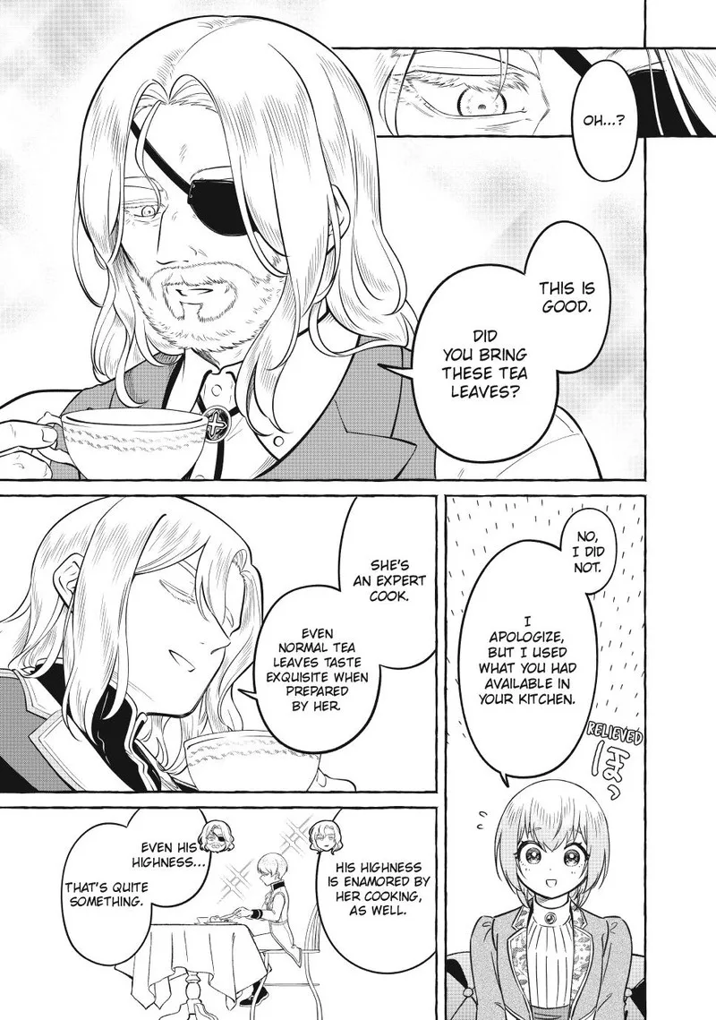 Isekai Maid no Mitsuboshi Gourmet Chapter 13.1 page 14