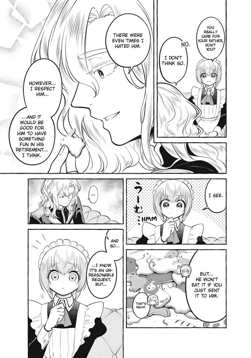 Isekai Maid no Mitsuboshi Gourmet Chapter 13.1 page 4