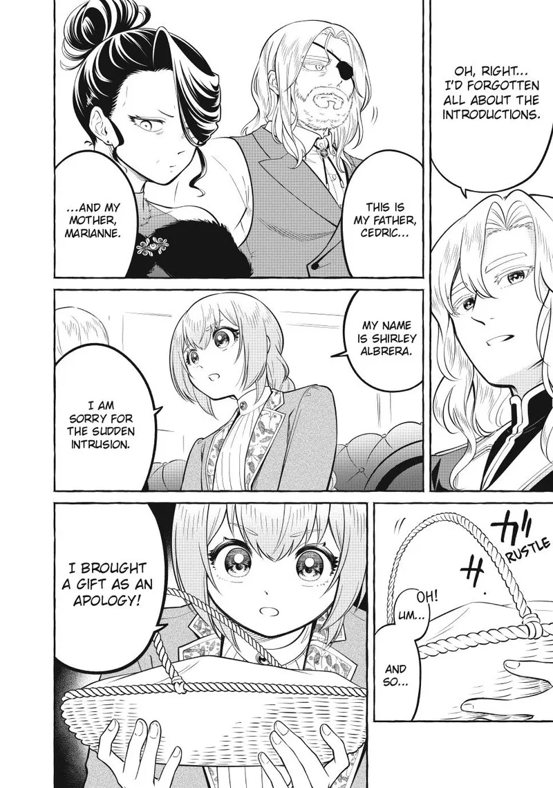 Isekai Maid no Mitsuboshi Gourmet Chapter 13.2 page 1