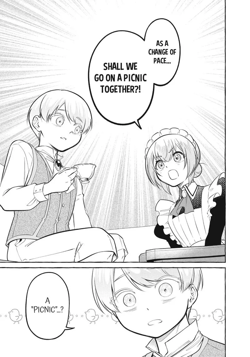 Isekai Maid no Mitsuboshi Gourmet Chapter 14.1 page 11