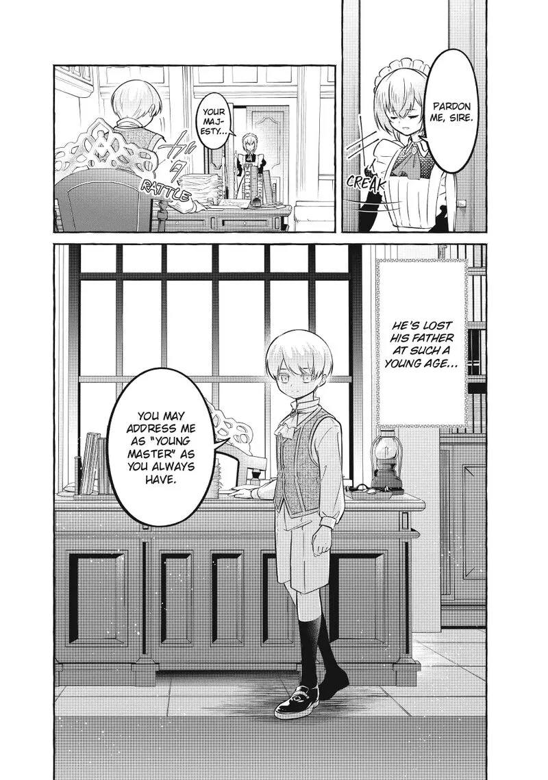 Isekai Maid no Mitsuboshi Gourmet Chapter 14.1 page 8
