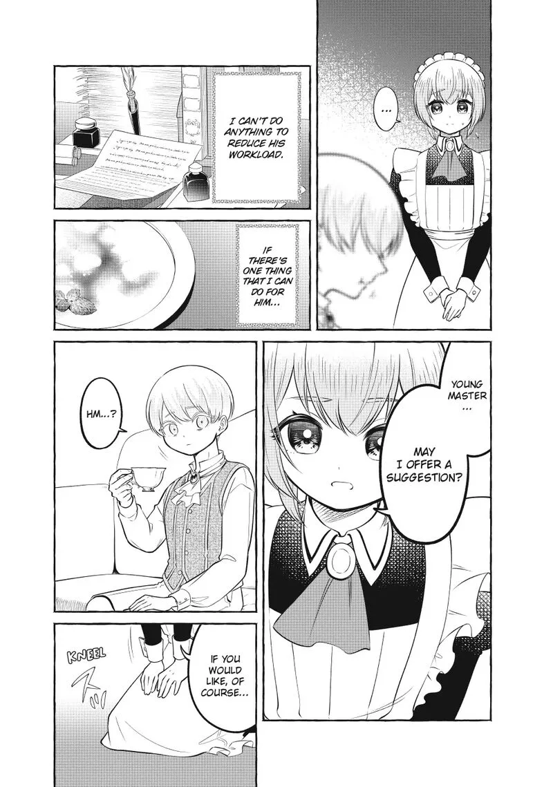 Isekai Maid no Mitsuboshi Gourmet Chapter 14.1 page 10