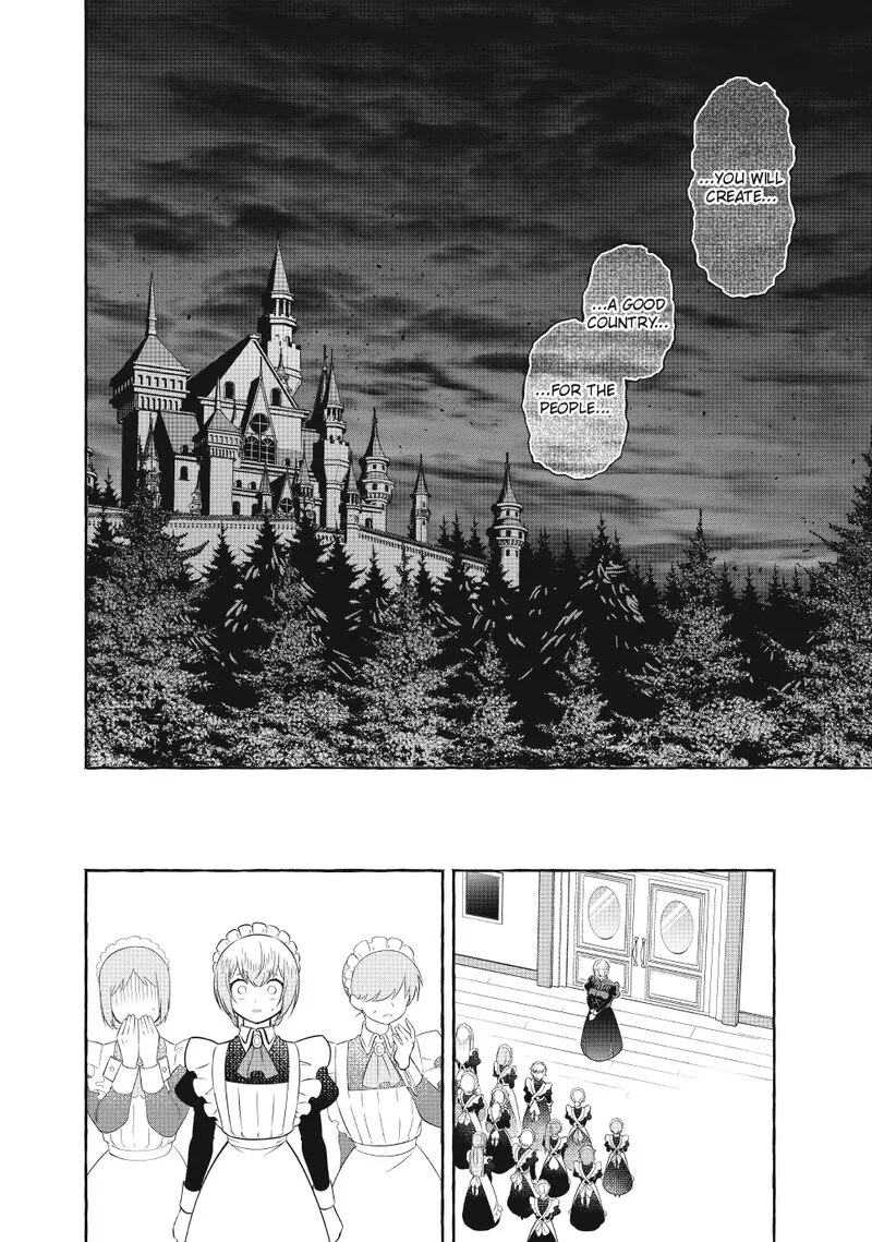 Isekai Maid no Mitsuboshi Gourmet Chapter 14.1 page 4