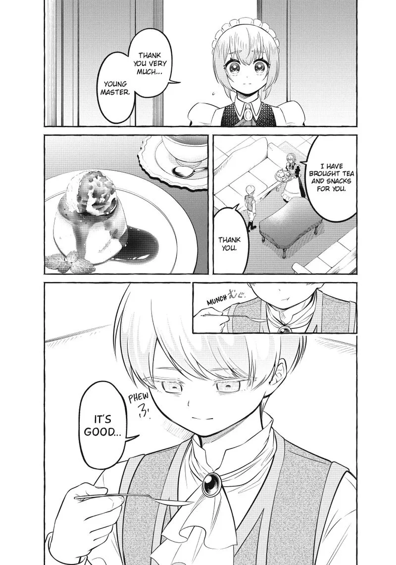 Isekai Maid no Mitsuboshi Gourmet Chapter 14.1 page 9