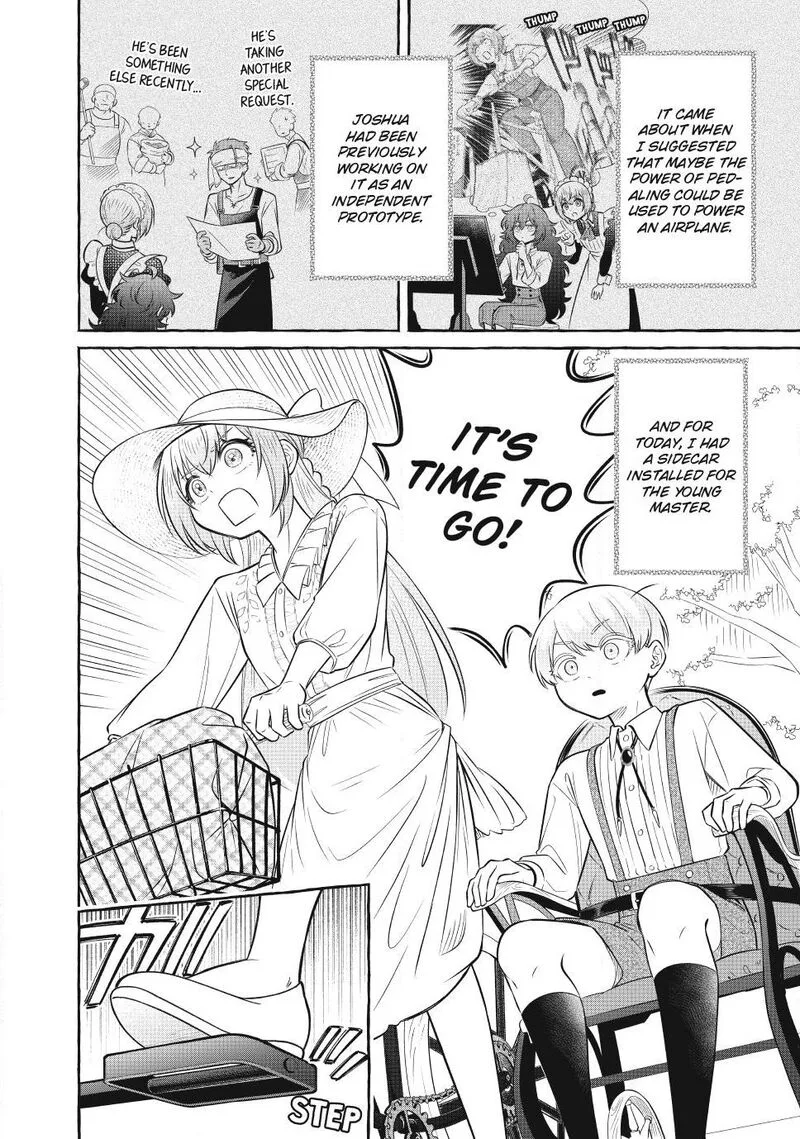 Isekai Maid no Mitsuboshi Gourmet Chapter 14.2 page 5