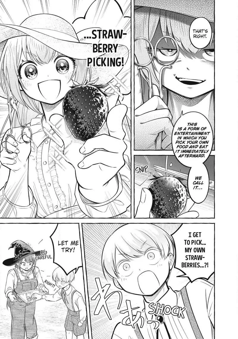 Isekai Maid no Mitsuboshi Gourmet Chapter 14.2 page 12